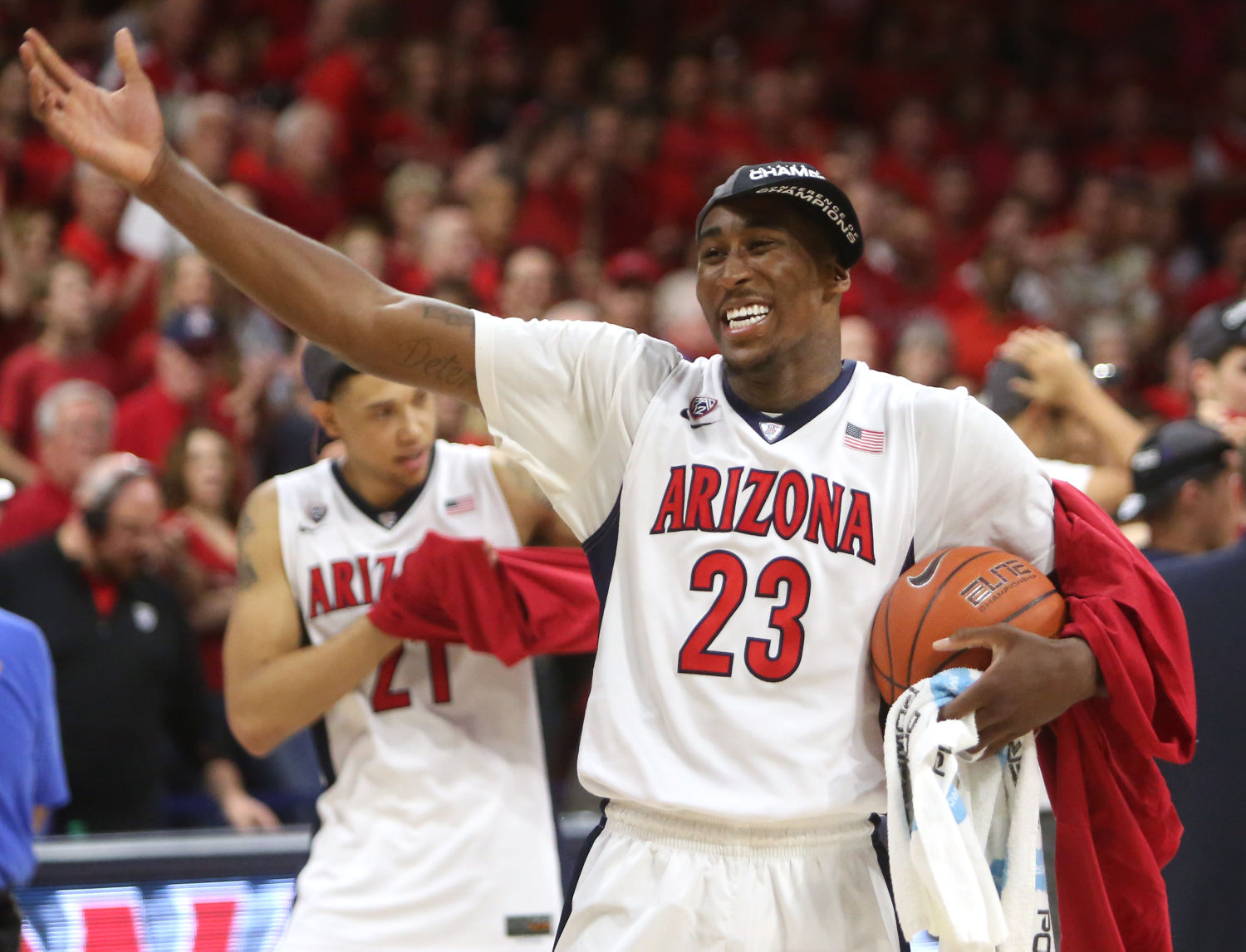 Arizona's key player: Rondae Hollis-Jefferson