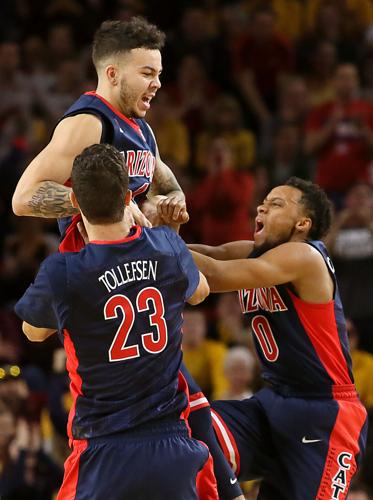Jan. 3, 2016: Wildcats snap two-game losing streak in Tempe with 12-point victory