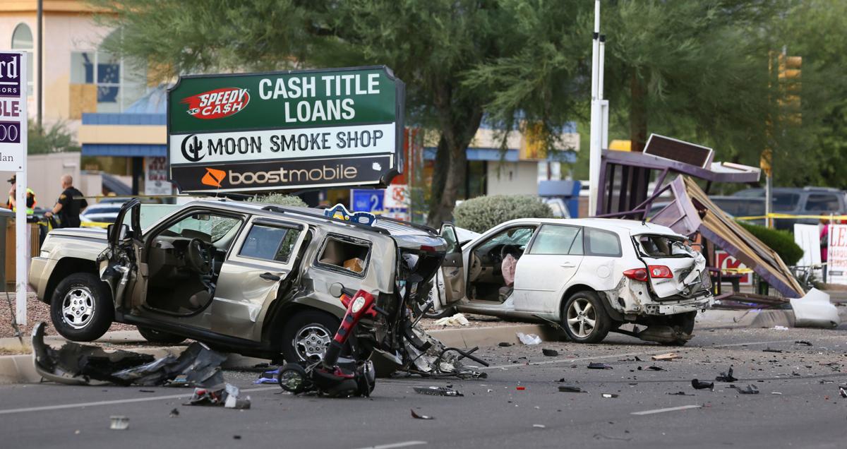 Traffic collision