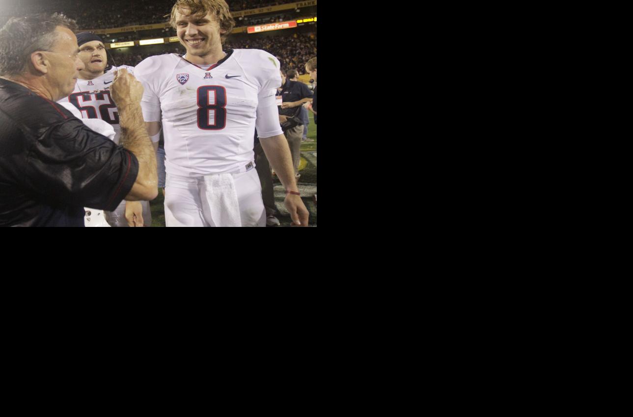 Arizona vs. Arizona State football | Tim Kish