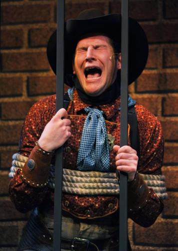 Transport to the Wild West at Gaslight Theatre   