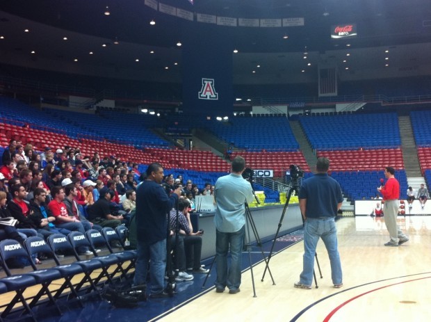 Miller addresses students