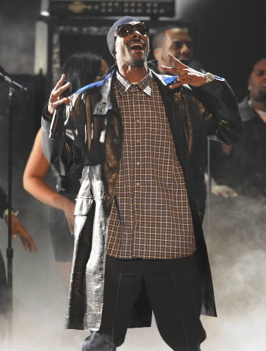 Snoop Doggy Dogg: the ABCs of the D-O-Double-G  