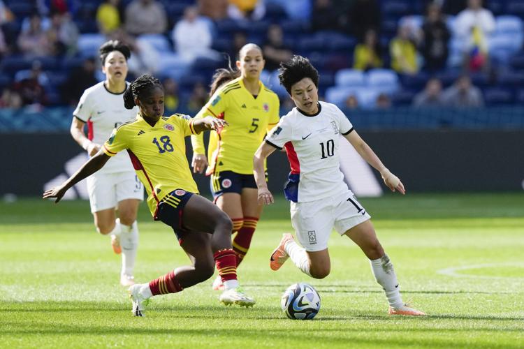 WWCup Colombia South Korea Soccer