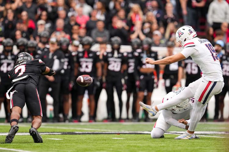 Arizona football vs Cincinnati | Nov. 15, 2025