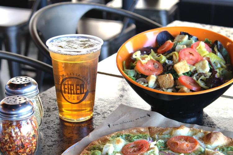 Buy one entree, get the second free