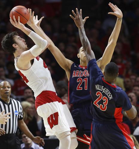 Two Wisconsin players who badgered Arizona in NCAAs