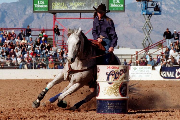 Cervi, other locals trying to ride high at Vegas’ National Finals Rodeo