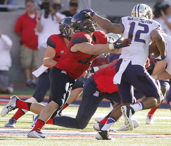 No. 17 Arizona vs. Washington college football
