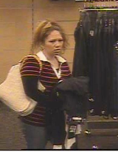 Suspected theft suspect
