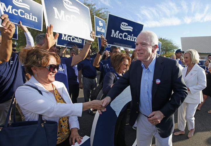 Sen. John McCain of Arizona