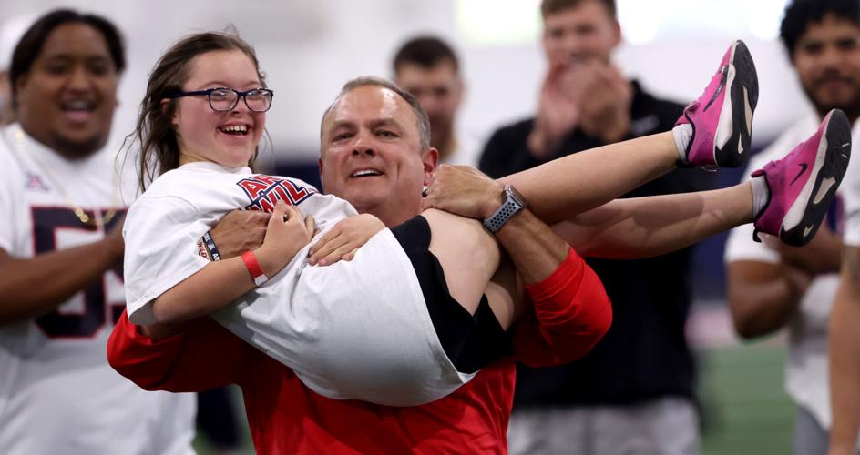 Arizona football camp