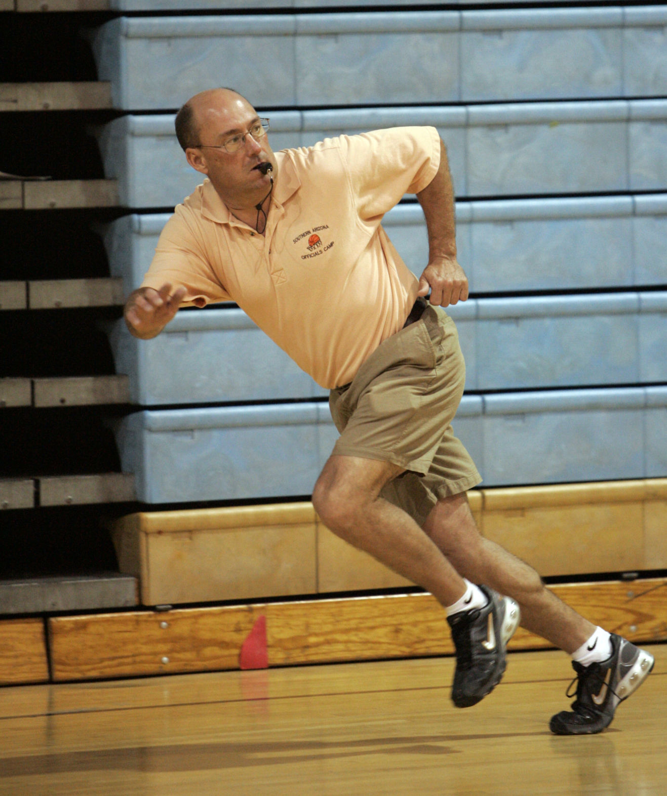 3. Bob Scofield and Chris Rastatter, basketball