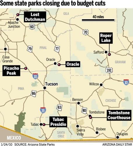 Some state parks closing due to budget cuts