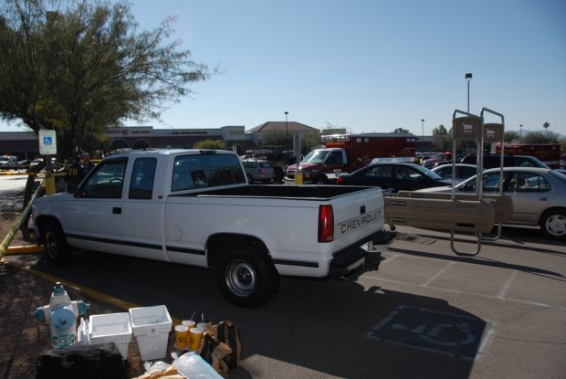 Case photos related to the Jan. 8, 2011, shooting