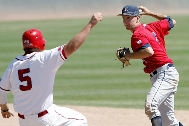 Arizona Wildcats baseball 7, St. John's 4 Baseball
