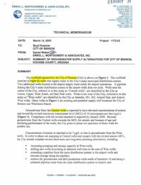 2005 study for Whetstone Ranch