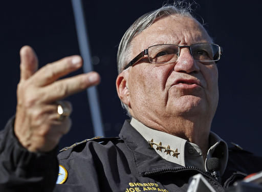 Defeated Arpaio has no regrets about immigration crackdowns
