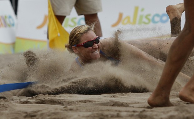 Photo gallery Beach volleyball at the Pan American Games Volleyball