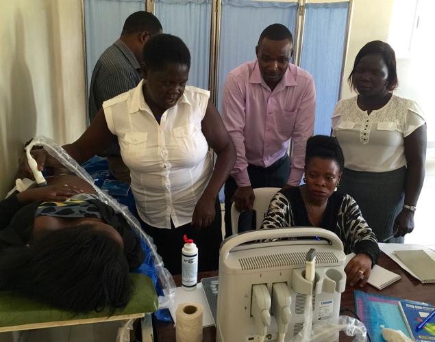 Ugandan Rotarians for Family Health and AIDS Prevention