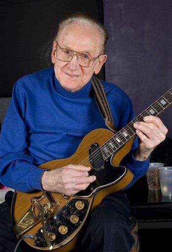 Guitar hero Les Paul ready for Rock Hall tribute  