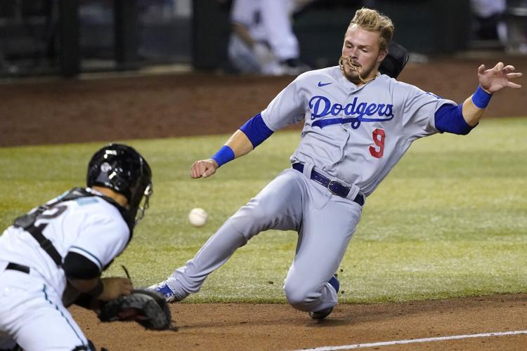 APTOPIX Dodgers Diamondbacks Baseball