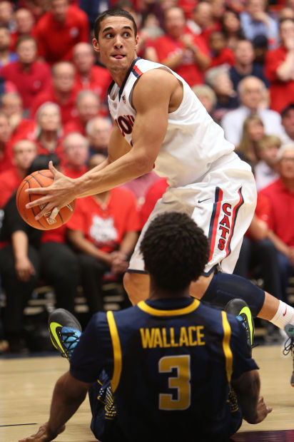 University of Arizona vs. California men's college basketball