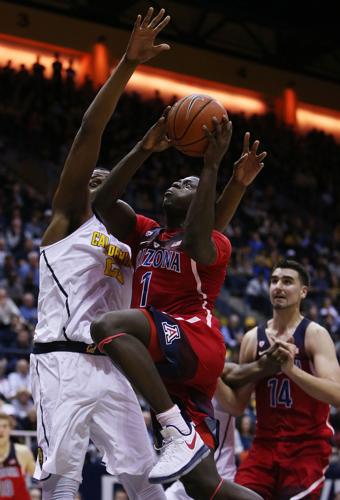 No. 18 Arizona Wildcats vs. Cal Golden Bears college basketball