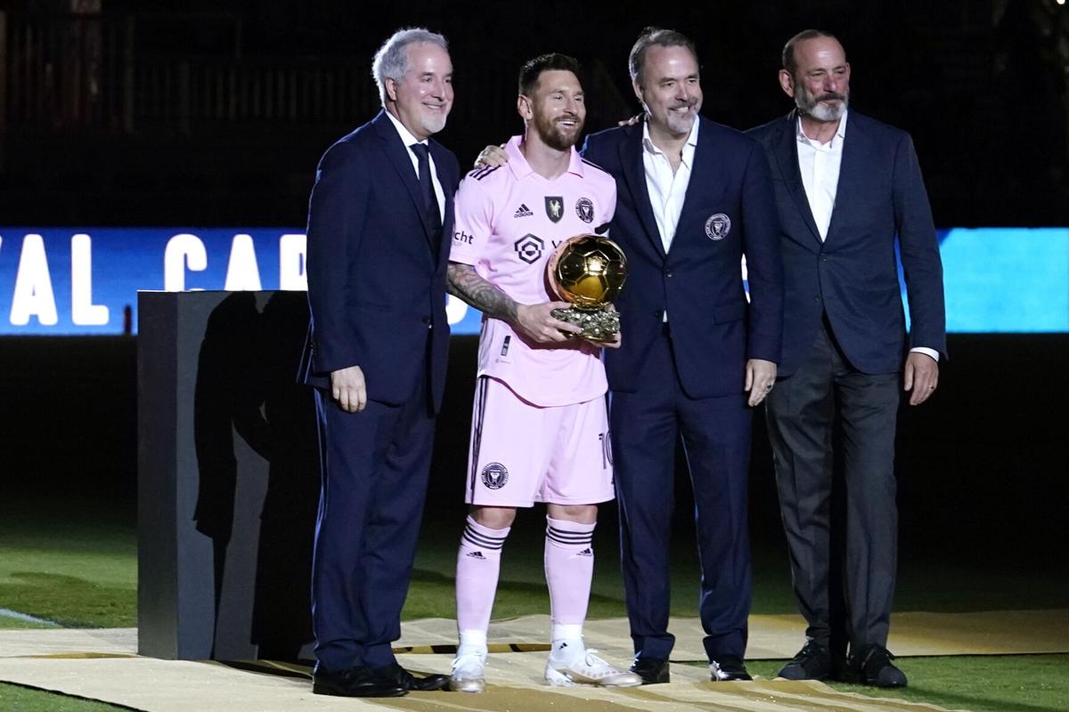 Inter Miami Messi Soccer