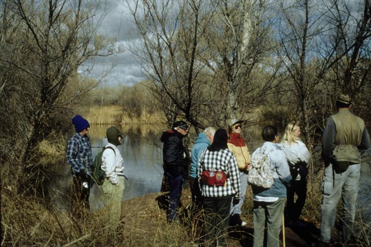 River Walk — San Pedro House