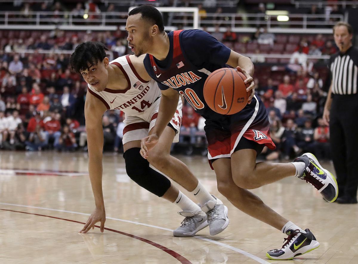 Arizona Stanford Basketball