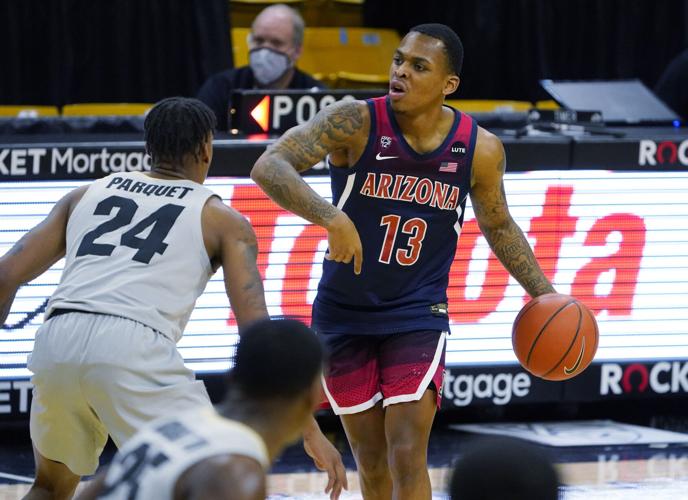 Arizona Colorado Basketball