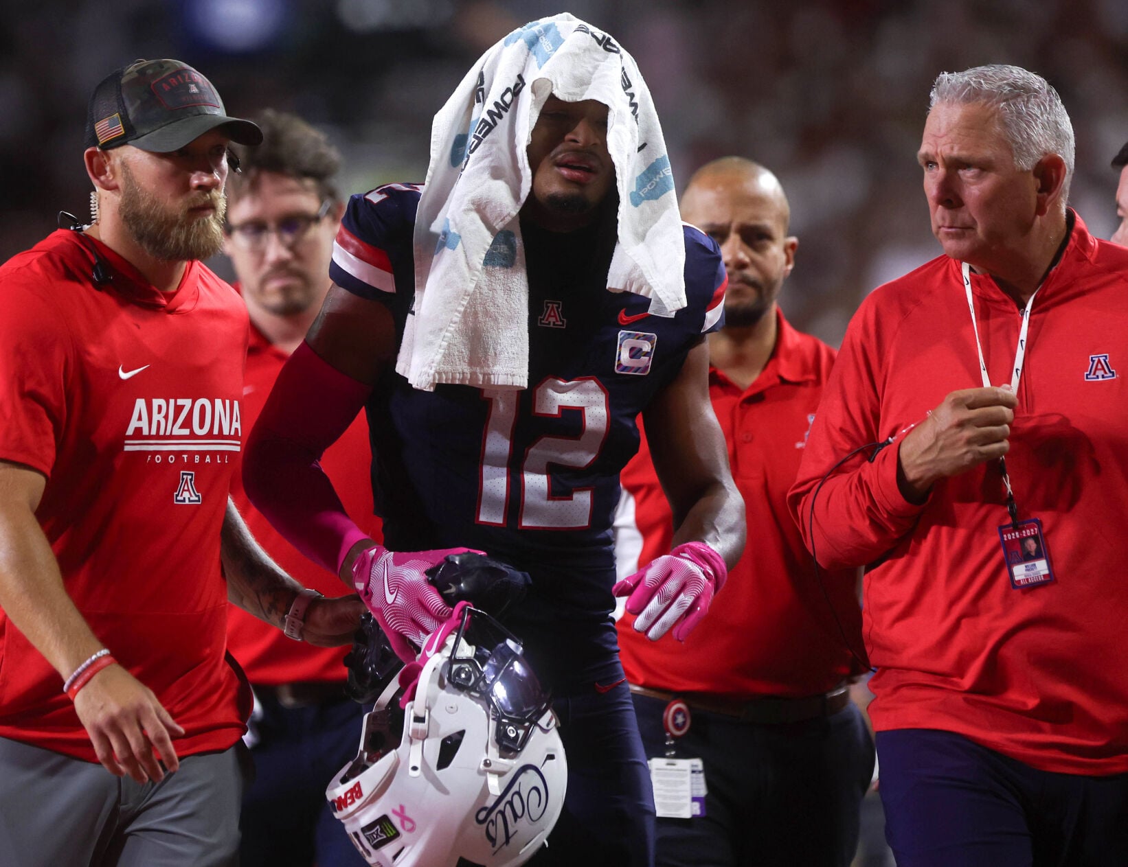 Wildcats win 34-7 over the Cincinnati Bearcats