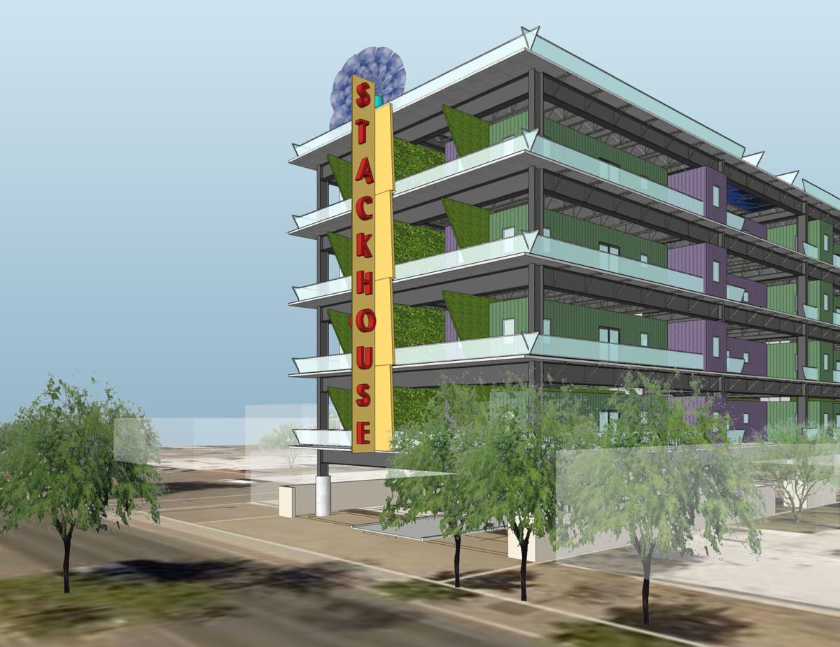Housing project made of shipping containers to break ground in central