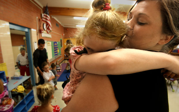 TUSD/ Marshall Elementary's first day