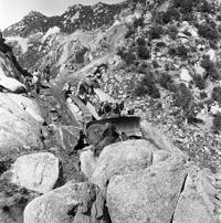 Photos: Building the road to Kitt Peak in 1960