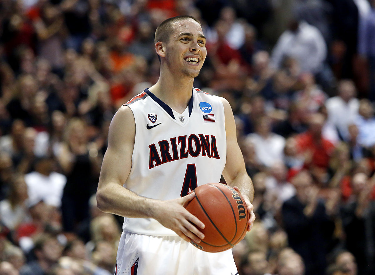 T.J. McConnell through the years