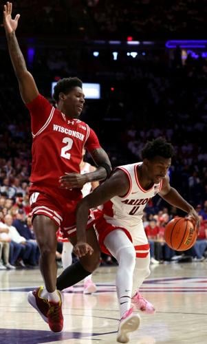 No. 1 Arizona beats No. 23 Wisconsin 98-73 (copy)