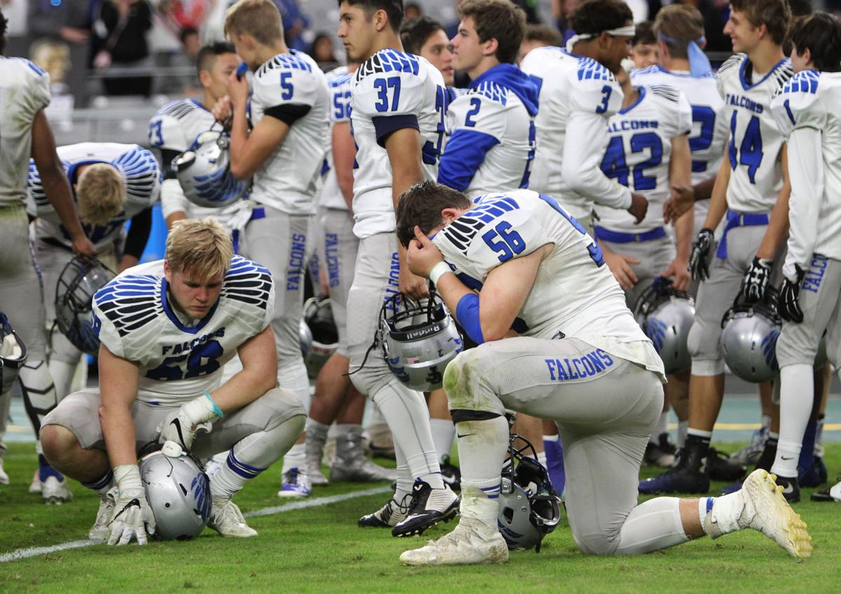 Catalina Foothills vs. Scottsdale Saguaro in the 4A high school football championship