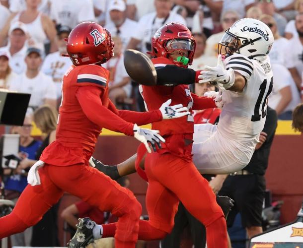 Arizona Iowa St Football