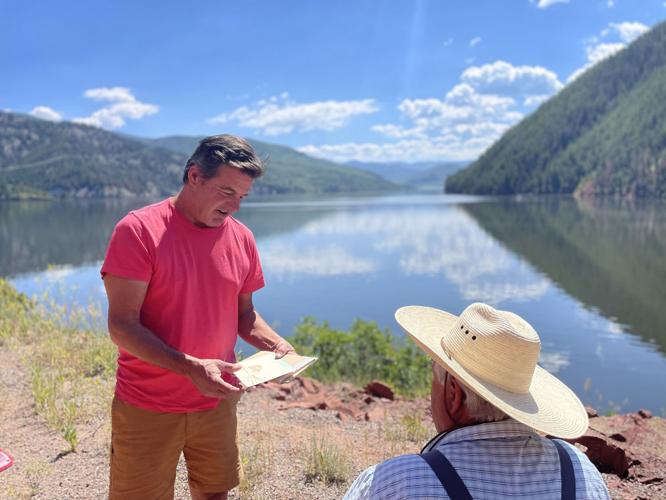 Colorado River artist helps demystify the West’s water problems