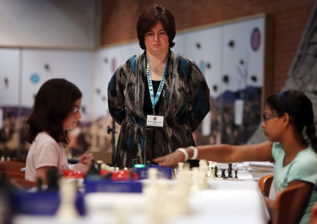 Photos: Girls chess tournament | Galleries | tucson.com