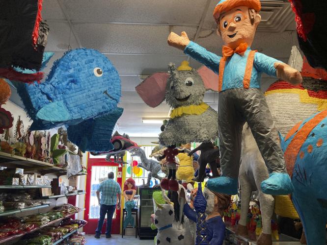 Postage Stamps Piñatas