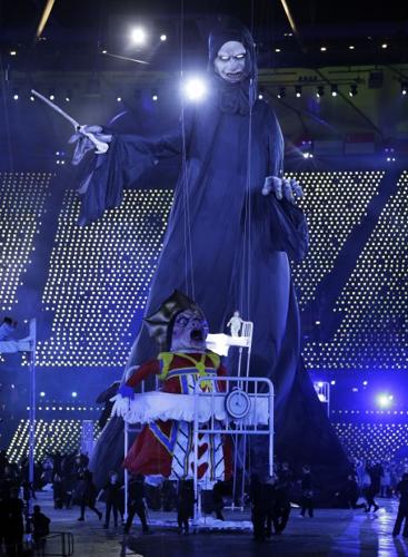 Olympics Opening Ceremony in London