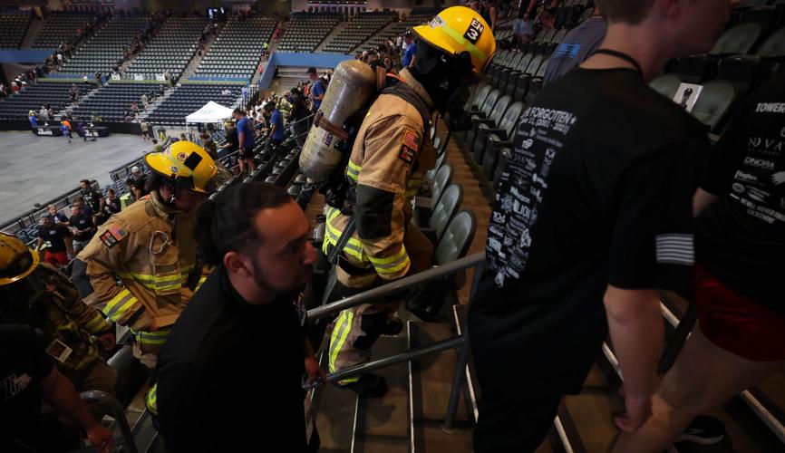 'You're doing it for them': Tucson firefighter among hundreds walking for 9/11 victims