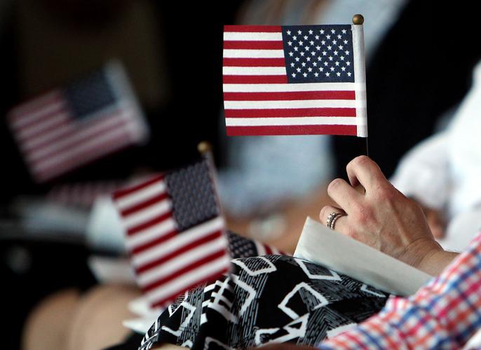 Naturalization ceremony