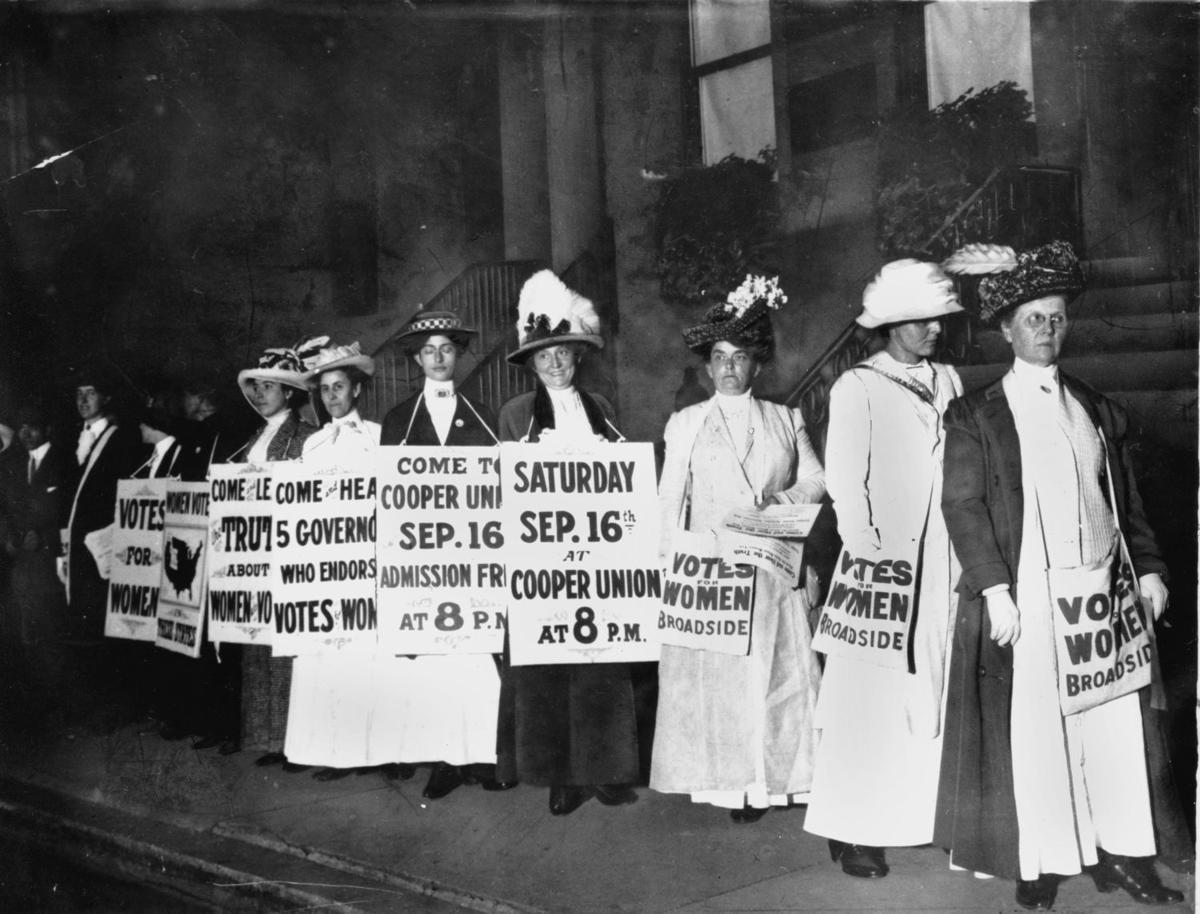 Women's suffrage anniversary Tucson history and Stories from the Star