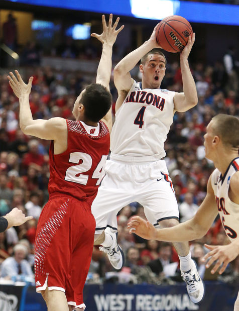 NCAA Tournament: Arizona vs. Wisconsin