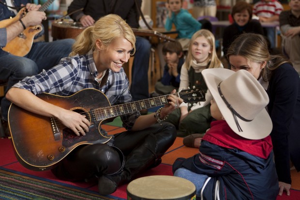 Paltrow takes on country   