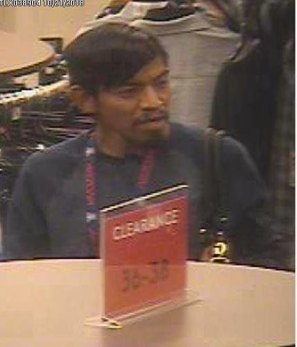 Armed robbery suspect